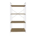 Ver imagem 6 de Estante c/04 Prateleiras Yon 60cm Est.Branca