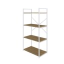 Ver imagem 7 de Estante c/04 Prateleiras Yon 60cm Est.Branca