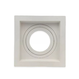 Embutido Recuado Abs Ar70 Quadrado Branco - 1