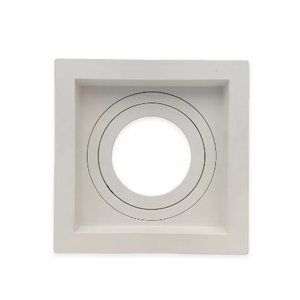 Embutido Recuado Abs Ar70 Quadrado Branco