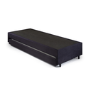 Ver mais imagens de Bicama Box Solteiro Suede 88x188x28 Cm com Colchão Auxiliar Ecoflex