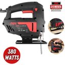 Ver imagem 2 de Serra Tico Tico Elétrica Skil 4380 127V 380W Com Encaixe Para Lâmina em T ou U + Lâmina