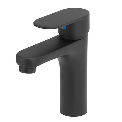 Monocomando Stoc Banh. Mesa Baixa 7664 Preto Stoc Metais