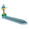 Incensário Régua Cigano em Resina 23 Cm - Selecione a Cor:azul Claro - 1