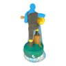 Incensário Régua Cigano em Resina 23 Cm - Selecione a Cor:azul Claro - 3