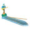 Incensário Régua Cigano em Resina 23 Cm - Selecione a Cor:azul Claro - 4