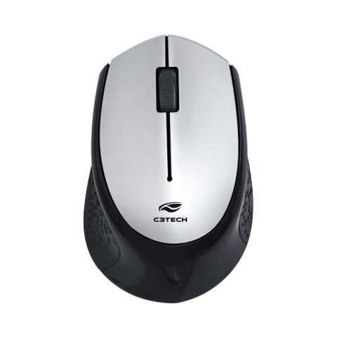 Mouse sem Fio M-w50si - C3tech - 10m - Economia de Pilhas