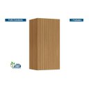 Ver imagem 2 de Armário Aéreo Cozinha Modulado Rainha C/ 1 Porta 40cm Nature - Nesher