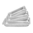 Ver imagem 2 de Kit com 3 Formas Assadeiras de Pão e Bolo Inglês - Alumínio Resistente - N1 N2 N3