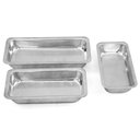 Ver imagem 4 de Kit com 3 Formas Assadeiras de Pão e Bolo Inglês - Alumínio Resistente - N1 N2 N3