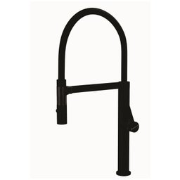 Misturador Monocomando c/ Imã Black Matte 62025DH De Bacco - 1