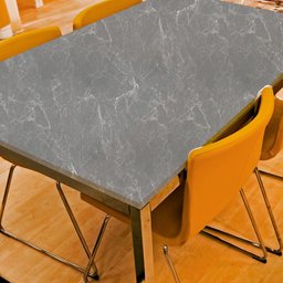 Papel de Parede Adesivo Lavavel Marmore Cinza Escuro - 10