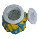 Ver imagem 4 de Bolsa De Gelo Reutilizável Compressa Com Cubos em Gel Flexível Monaliza Bolsa de Gelo + 12 cubos de