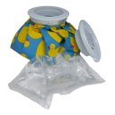 Ver imagem 2 de Bolsa De Gelo Reutilizável Compressa Com Cubos em Gel Flexível Monaliza Bolsa de Gelo + 12 cubos de