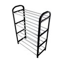 Ver imagem 1 de Sapateira Prateleira para Sapatos Chinelo Sandálias Cor:preta