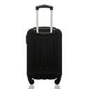 Ver imagem 4 de Kit Mala de Viagem Bordo Tamanho Pp Rígida em Abs Cadeado Segredo Rodas 360º Gladiador A5mb2 com Moc