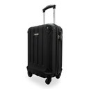 Ver imagem 2 de Kit Mala de Viagem Bordo Tamanho Pp Rígida em Abs Cadeado Segredo Rodas 360º Gladiador A5mb2 com Moc