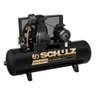 Compressor Schulz Csl25br 200l 5 Cv Ip55 175 Lbs Trifásico - 1