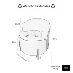 Kit Sofá Orgânico Feijão com Poltrona Pé de Madeira Bouclé Minimalista - 7