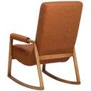 Ver imagem 7 de Poltrona de Amamentação com Balanço Sona D02 Bouclê Terracota B-125 - Lyam Decor