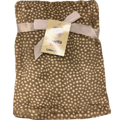 Manta Bebê Oportunity Flannel Fleece 100x75