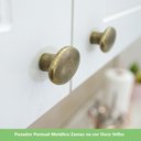 Ver imagem 5 de Cozinha Completa 4 Peças C/ Aéreo 3 Portas Com Vidro Branco
