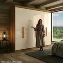 Ver imagem 7 de Guarda-Roupa Casal 6 Portas 2 Gavetas 100% MDF Bege Albert