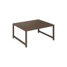 Conjunto de Sofás 5 Lugares Corda Náutica Alumínio Tecido Impermeável Área Externa Jardim Piscina - 4