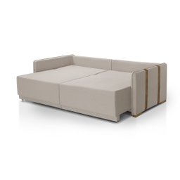 Sofá Cama Urban 184 Bege - 2
