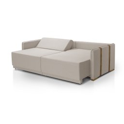 Sofá Cama Urban 184 Bege - 3