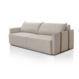Sofá Cama Urban 184 Bege - 1