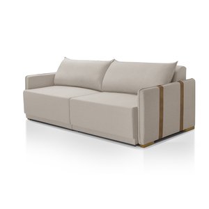 Sofá Cama Urban 184 Bege