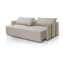 Sofá Cama Urban 184 Bege - 4