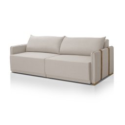Sofá Cama Urban 184 Bege - 5