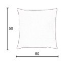 Ver imagem 4 de Kit 2 Capas para Almofada Drapeada em Veludo Quadrada 50x50 Várias Cores