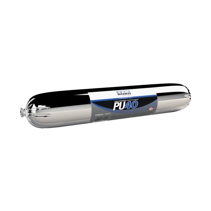 Adesivo Pu40 Cinza Sache 600ml - Tekbond 21014006600 - 1