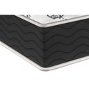 Ver imagem 5 de Cama Box King: Colchão Molas Bonnel Probel Prolastic ProDormir Sleep + Base CRC Suede Marrom(193x203