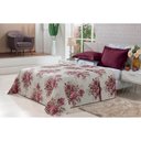 Ver imagem 2 de Kit Cobre Leito Plazza Vinho Casal Queen 3 Peças - Bordados Ricardo 50105v