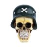 Caveira Resina Soldier Skull 40188-Urban Brasil - 1