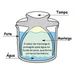 Manteigueira Francesa Redonda Servir Decorar Pedra Sabão 9cm - 4