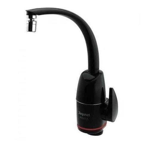Torneira Eletronica Prima Touch Black 5500w X 127v Zagonel