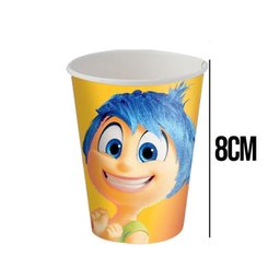 Copo de Papel Divertidamente 2 200ml - 8 Unidades - 4