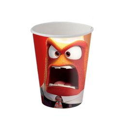Copo de Papel Divertidamente 2 200ml - 8 Unidades - 2