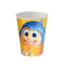 Copo de Papel Divertidamente 2 200ml - 8 Unidades - 3