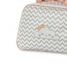Bolsa Maternidade Chevron Nuvem Rosé 34cm - 2