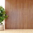 Ver imagem 5 de Painéis Ripados Wpc 18mm Freijó 280x16cm - Revestimento Decorativo Parede Sala Quarto Cozinha