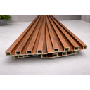 Ver imagem 5 de Painéis Ripados Wpc 18mm Freijó 280x16cm - Revestimento Decorativo Parede Sala Quarto Cozinha