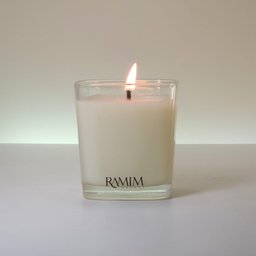 Vela Aromática Premium Quadrada com Tampa de Madeira - 3