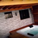 Ver imagem 6 de Adesivo de Parede Tijolo À Vista Cinza Escuro Impermeável Lavável 3d para Quarto e Sala