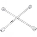 Ver imagem 3 de Chave de Roda Tipo Cruz 17x19x21x23mm Aço Carbono - Nove54